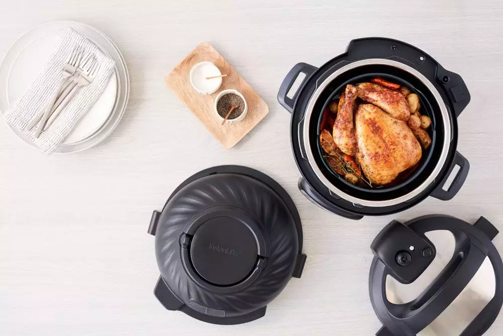 Instant Pot Duo Crisp 6 liter [2nd Chance]