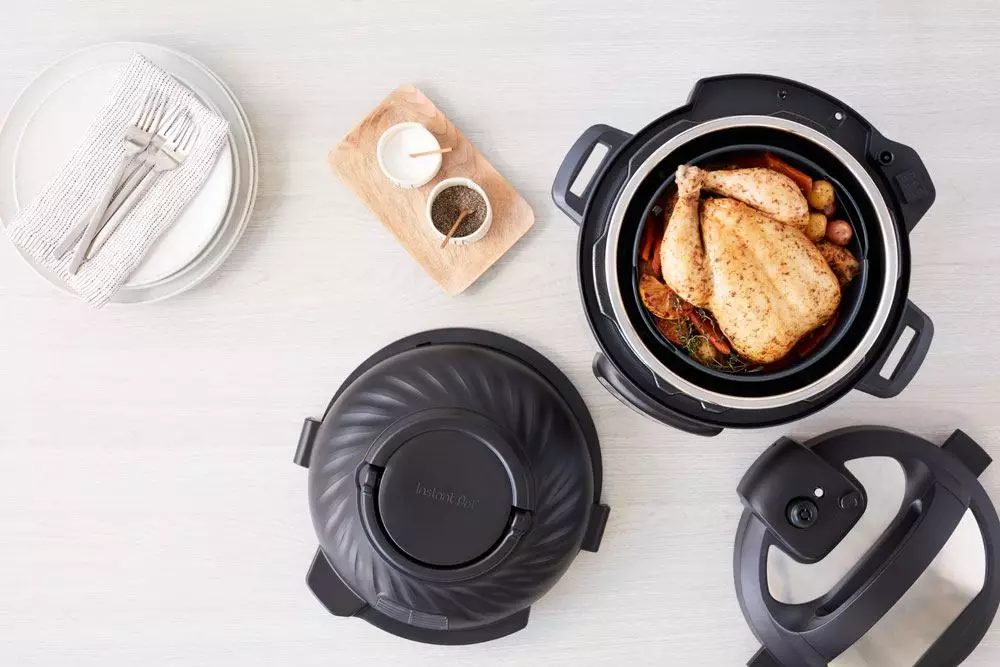 Instant Pot Duo Crisp 6 liter [2nd Chance]