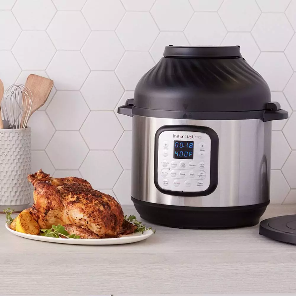 Instant Pot Duo Crisp 6 liter [2nd Chance]