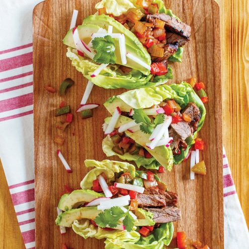 Recipes :: Basic recipes :: Steak Fajitas Recipe