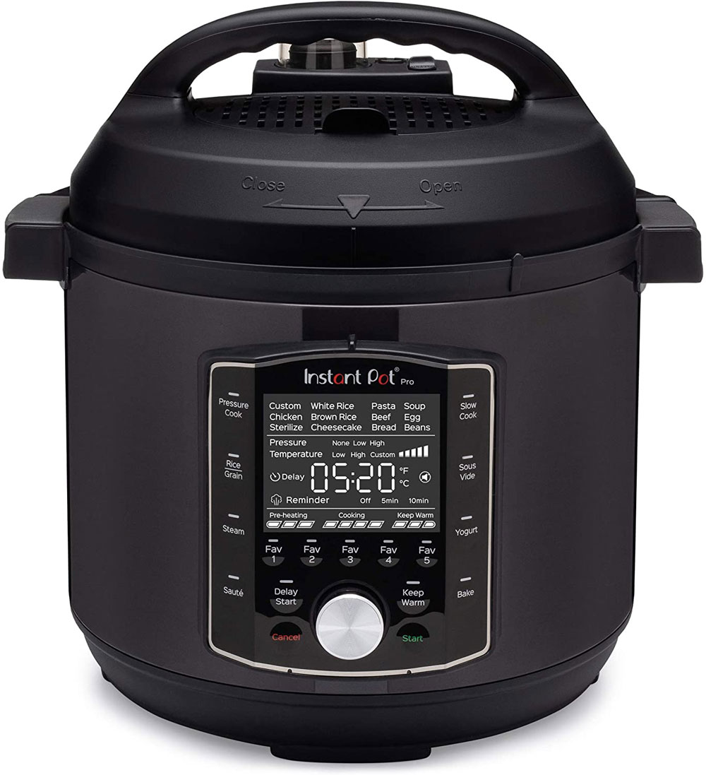 Alles over de nieuwe Instant Pot Pro (Crisp) serie!