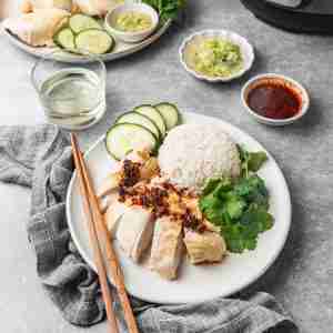 Recipes :: Sauté :: Instant Pot Zero Minute Chicken & Rice Recipe