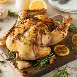 Recipes :: Airfying :: Parmesan & Lemon Roast Chicken Recipe
