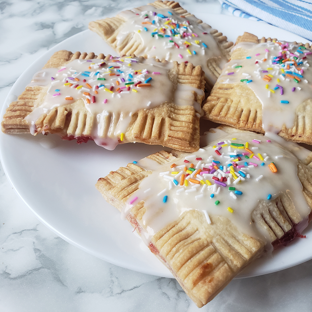 Recipes :: Airfying :: Instant Vortex Air Fryer - Strawberry Breakfast Pasty
