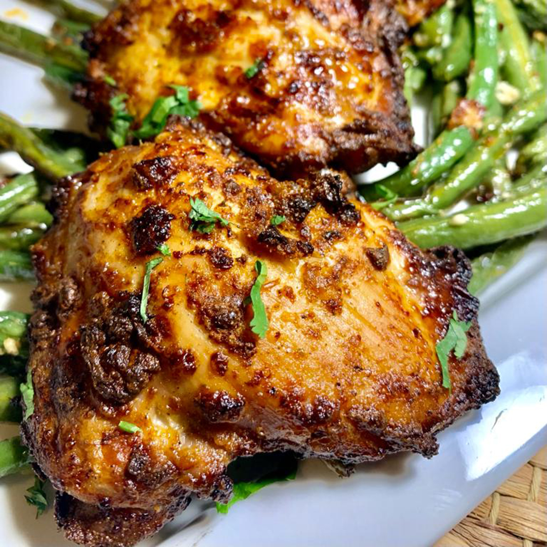 Recipes :: Meat and fish dishes :: Instant Pot Tikka Masala Roast Chicken