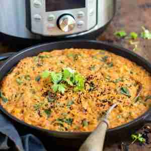Recipes :: Sauté :: Vegan Lentil Curry Recipe