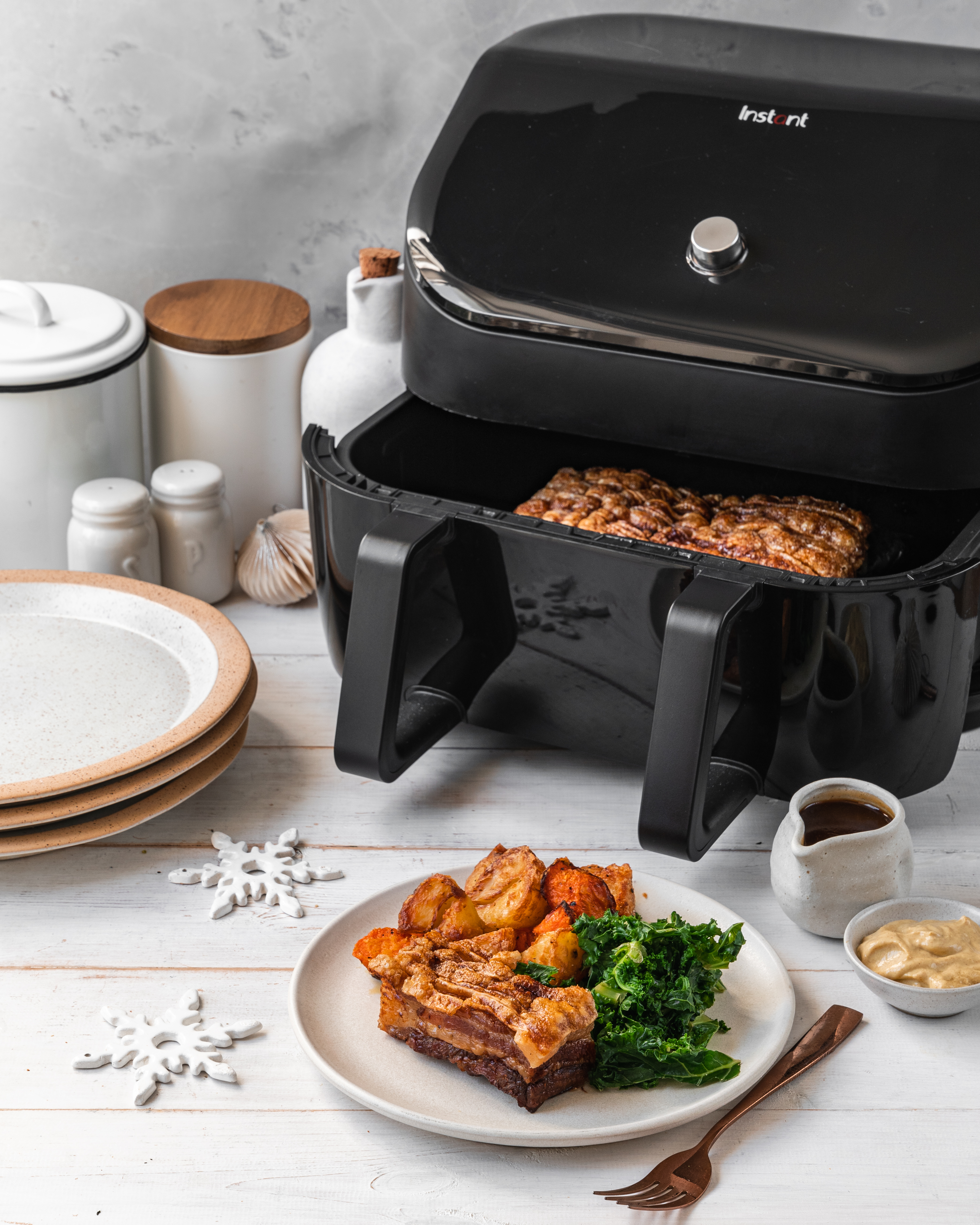 Recipes :: Airfying :: Instant Pot Clementine pork belly