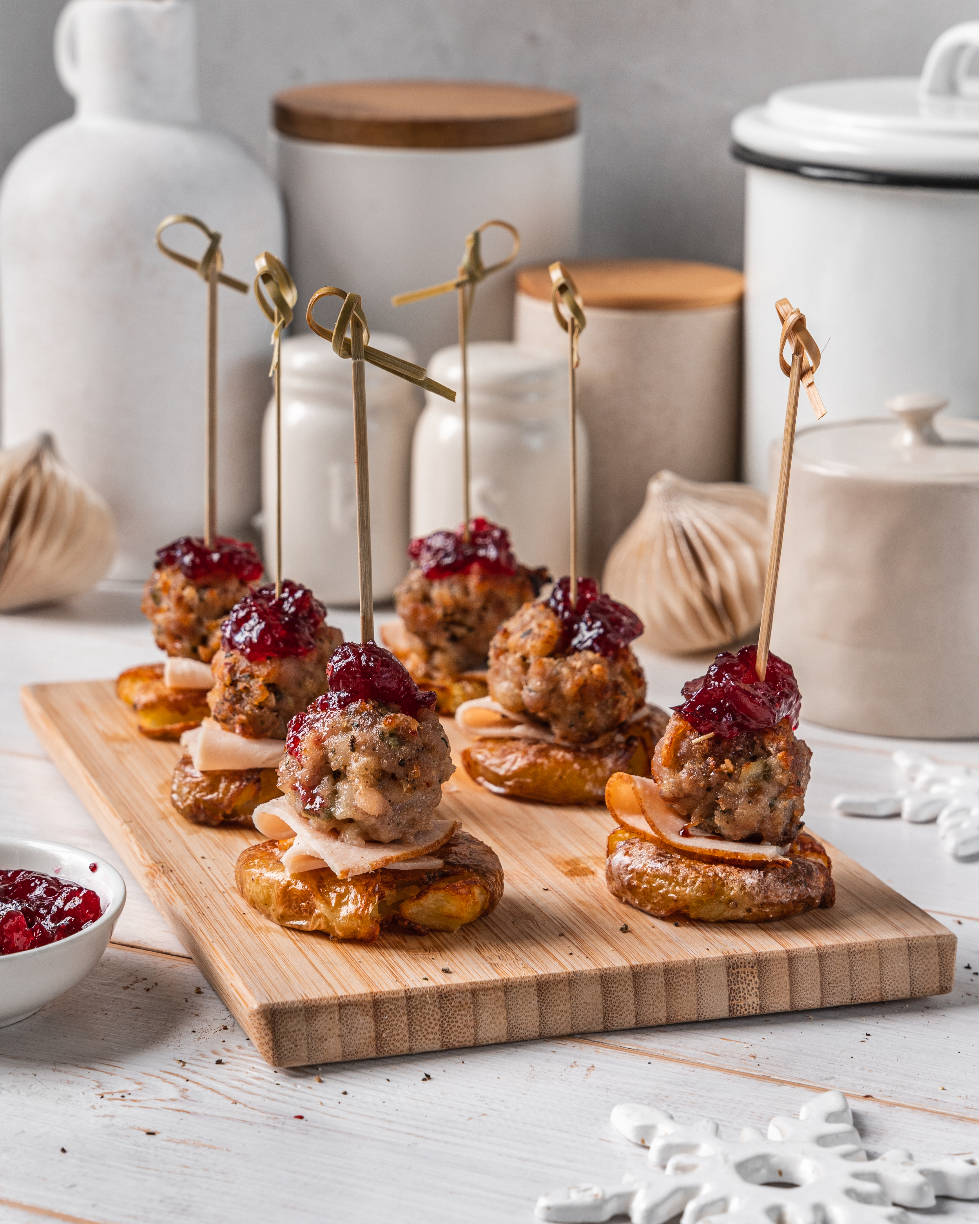 Recipes :: Airfying :: Instant Pot Melting middle stacks for Christmas dinner