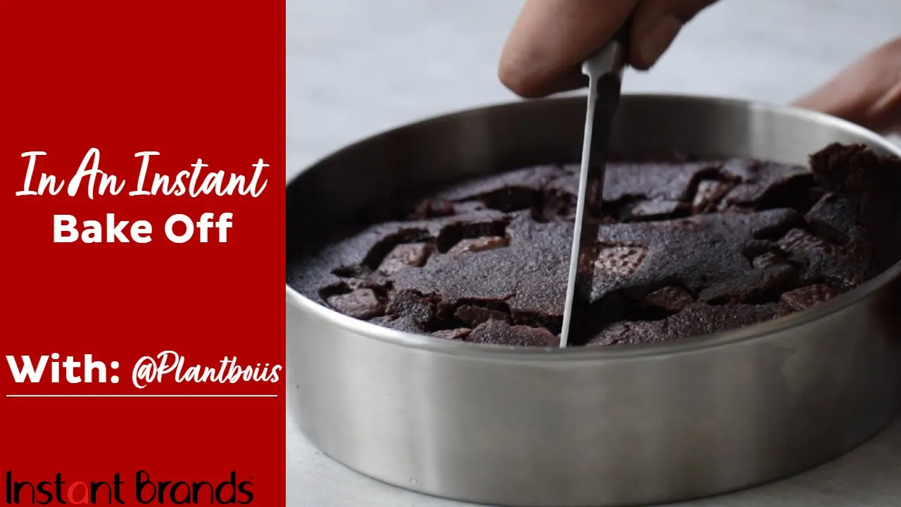 Recipes :: YouTube serie :: In An Instant Part 8 - Blondie VS Brownie Bake Off With The Plantboys | 