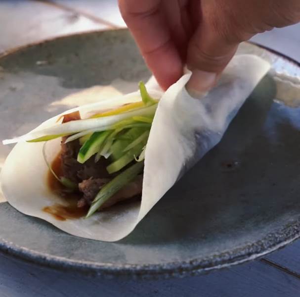 Recipes :: Airfying :: Duck Pancakes