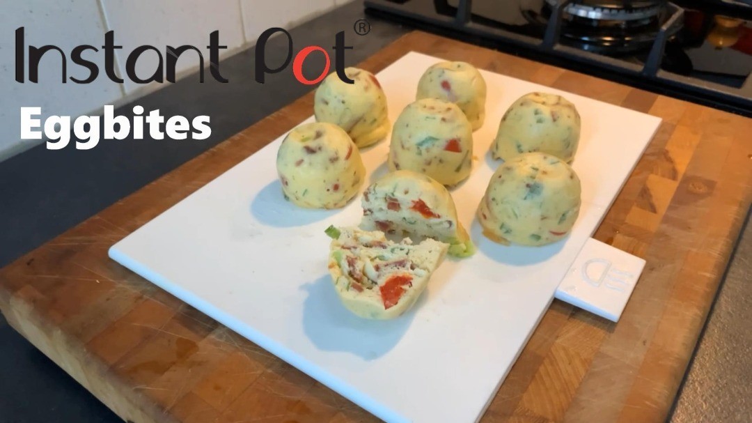Recipes :: Pressure cooking :: Instant cooking with Rutger | Eggbites | Instant Brands