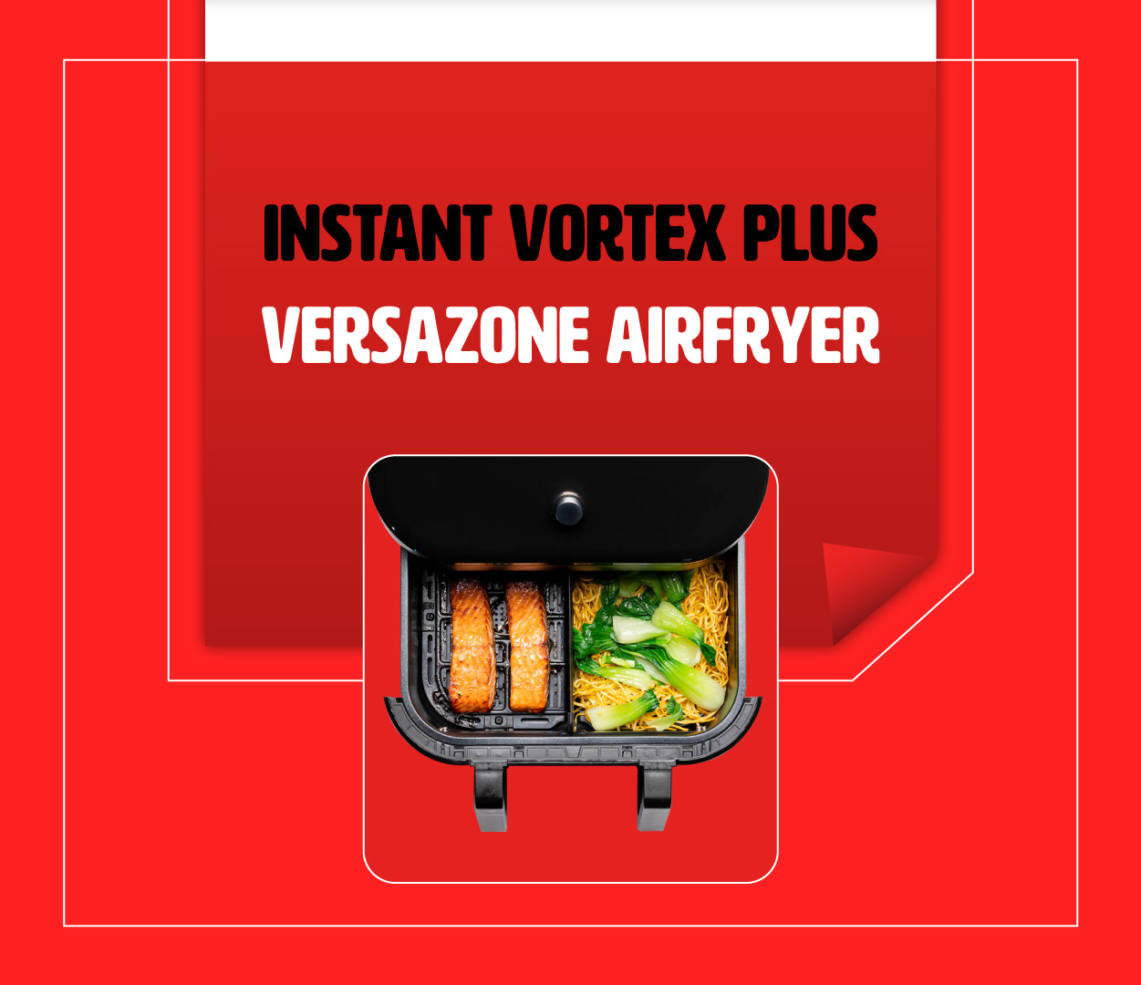 Blog Products Inspiratie Instant Vortex Plus VersaZone Airfryer