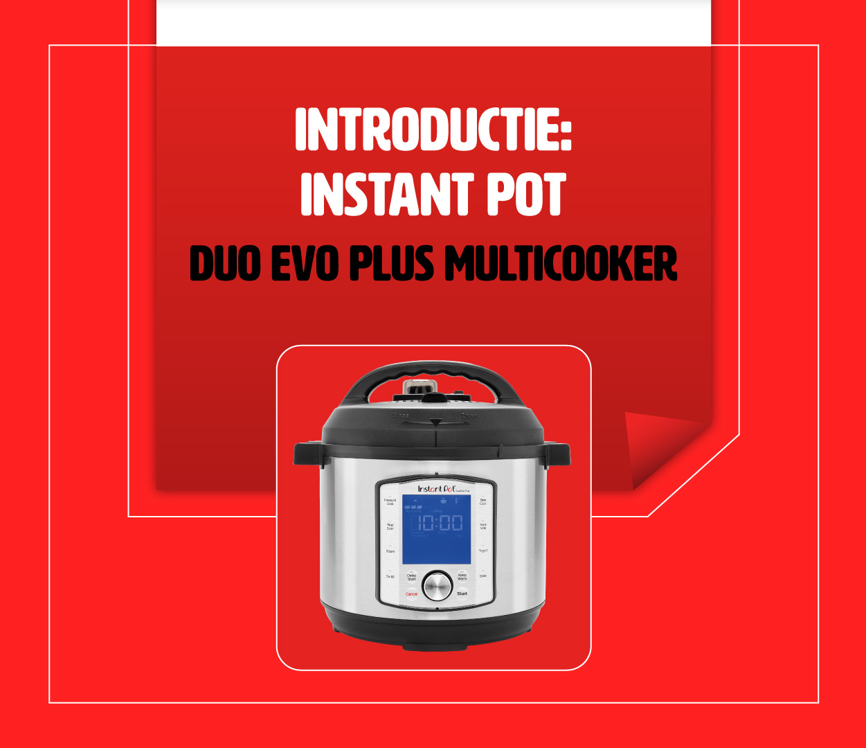 Blog Products Instant Pot Duo Evo Plus Multicooker The Epitome of Convenience and