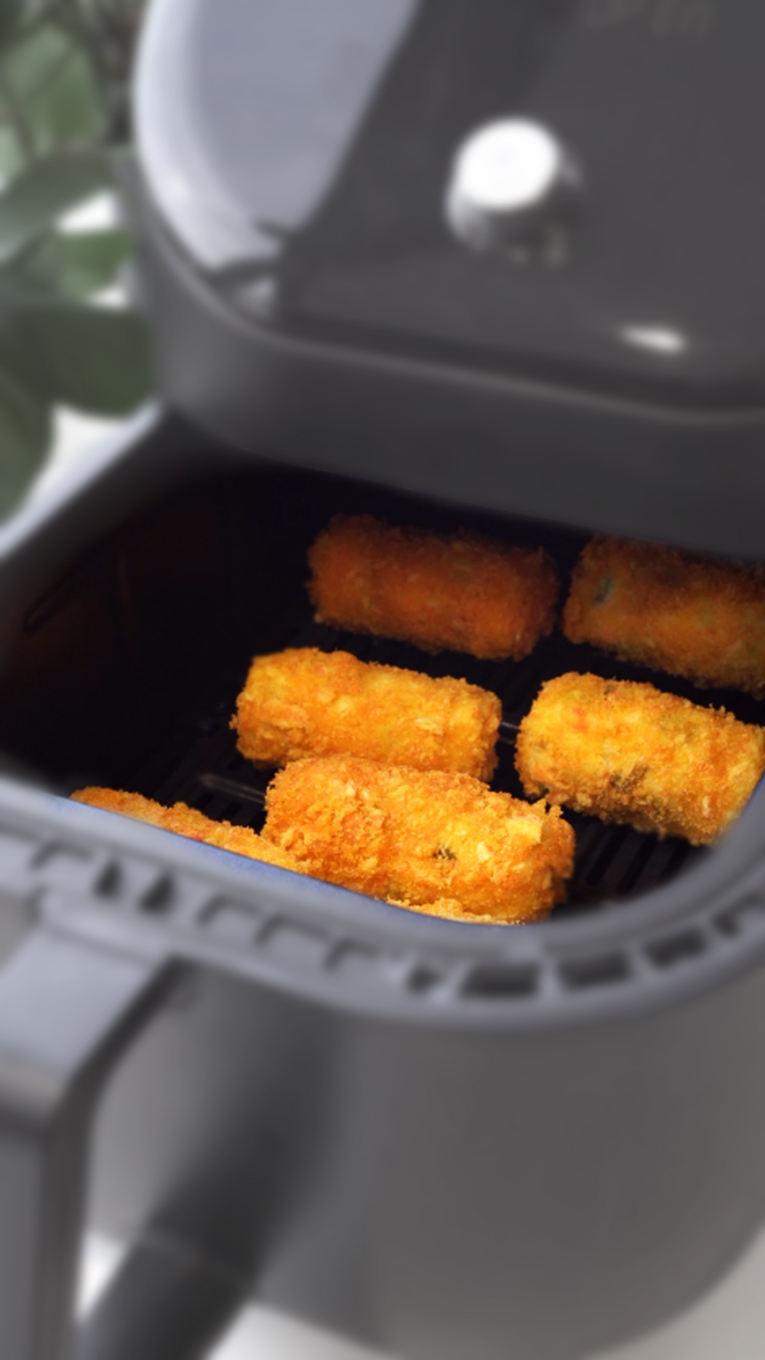 Jalapeño cheese croquettes