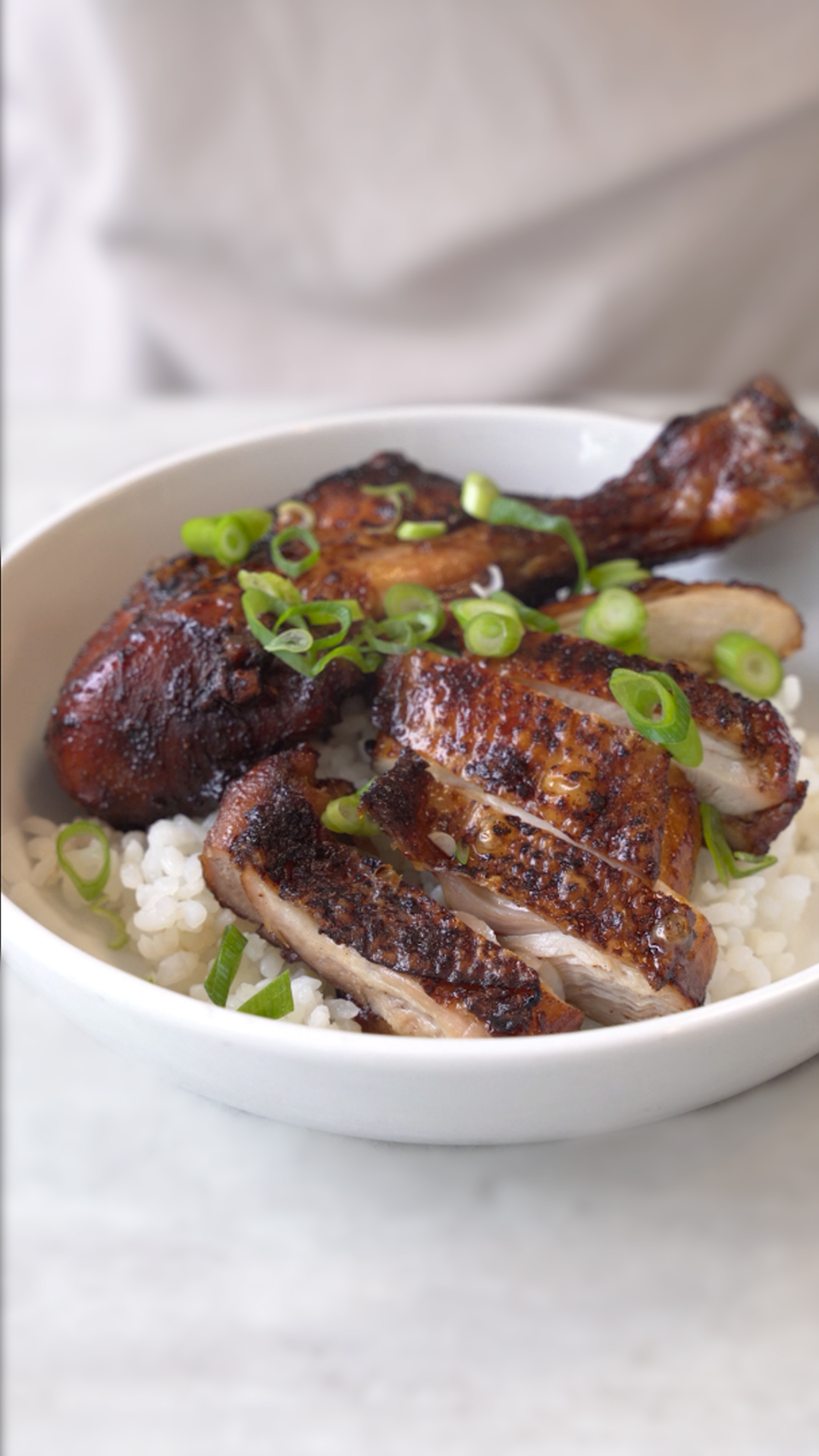 Soy chicken recipe