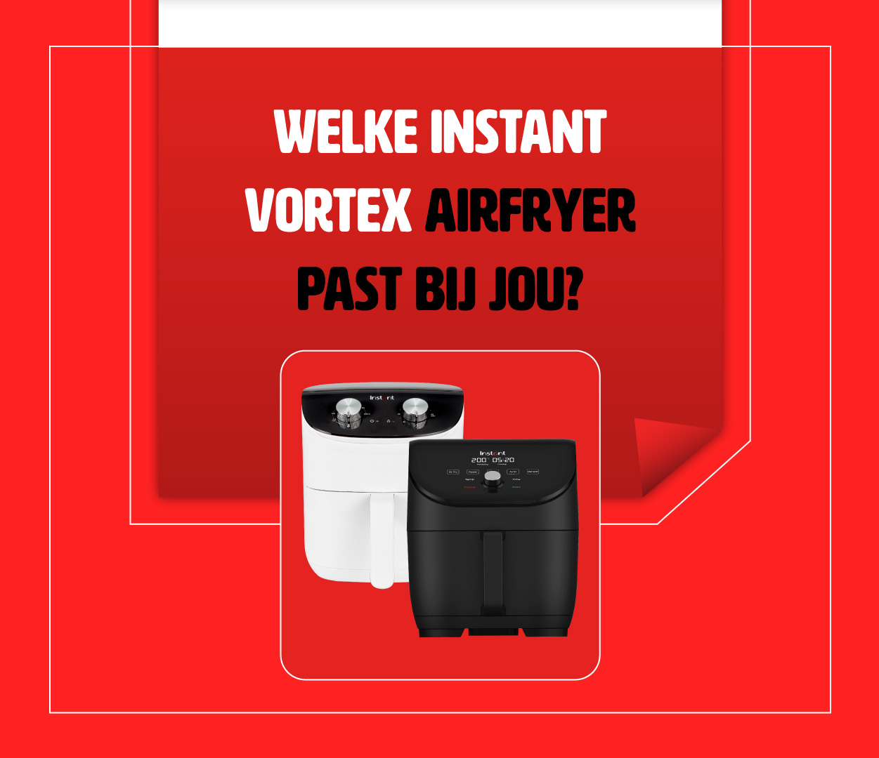 Blog Products Which Instant Vortex Airfryer is right for you?