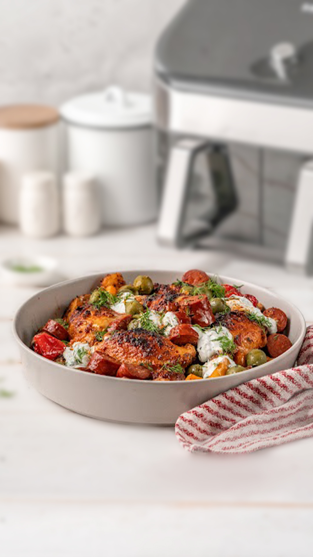 Harissa chicken recipe