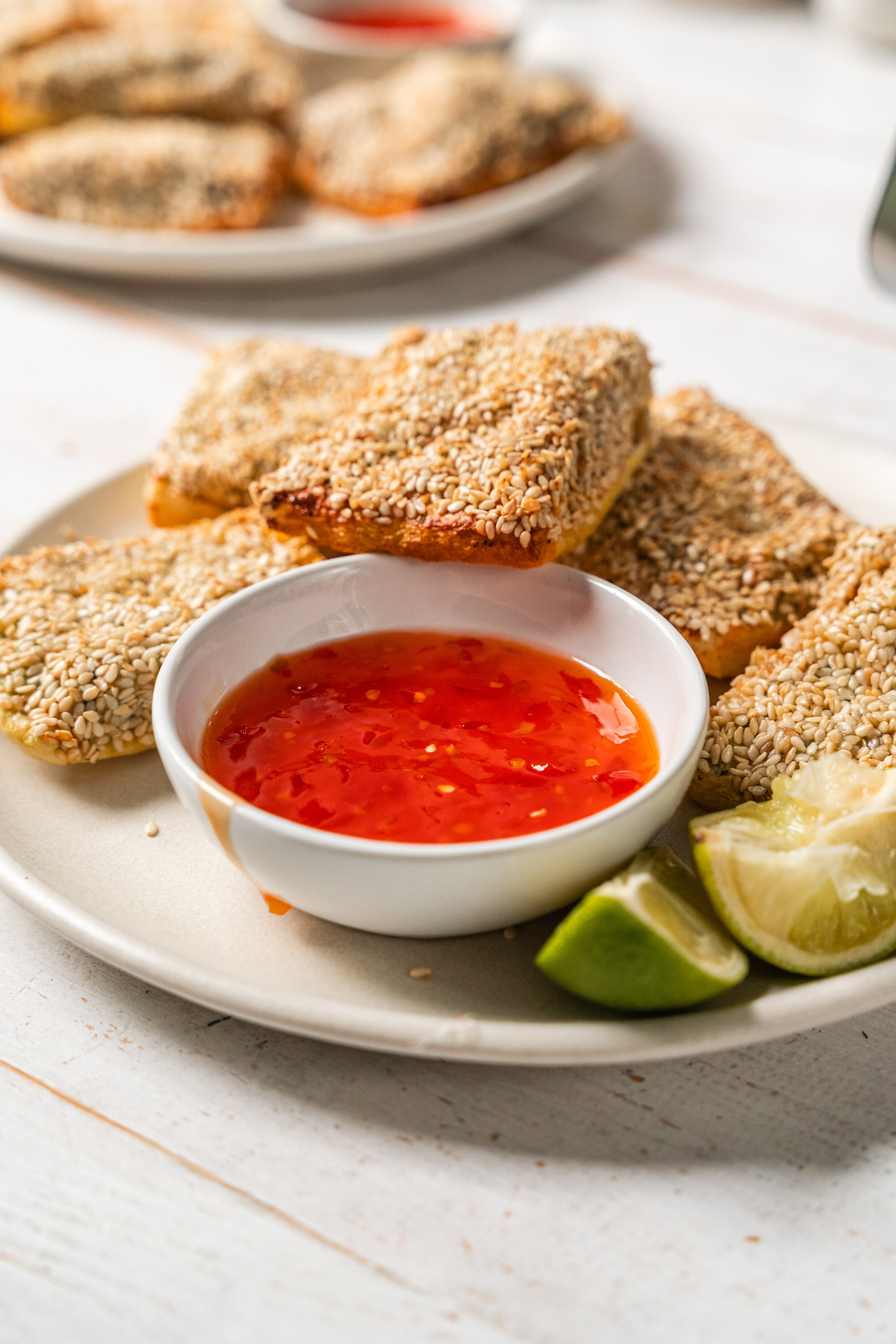 Recipes :: Meat and fish dishes :: Shrimp toast