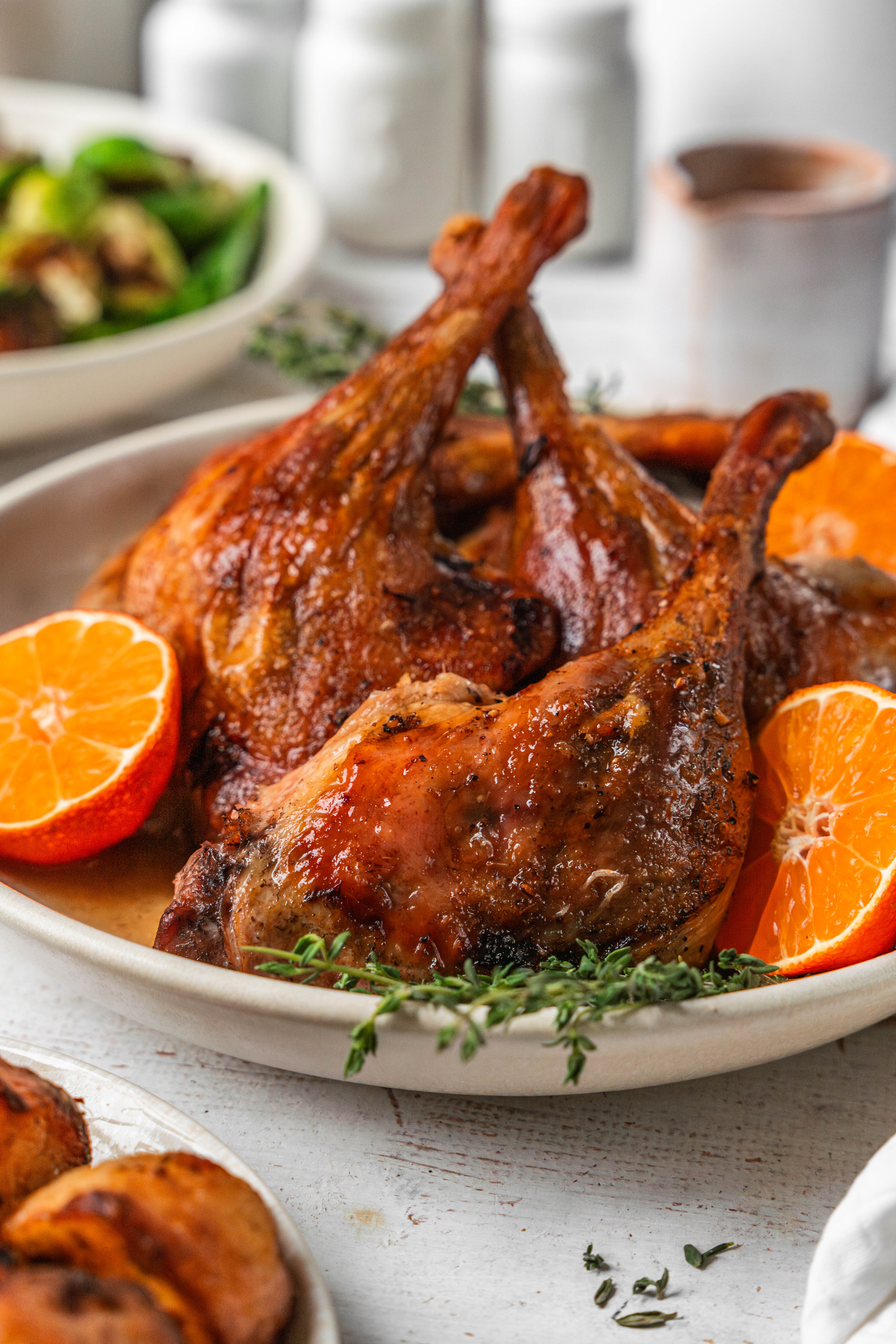 Airfryer Christmas Spiced Duck
