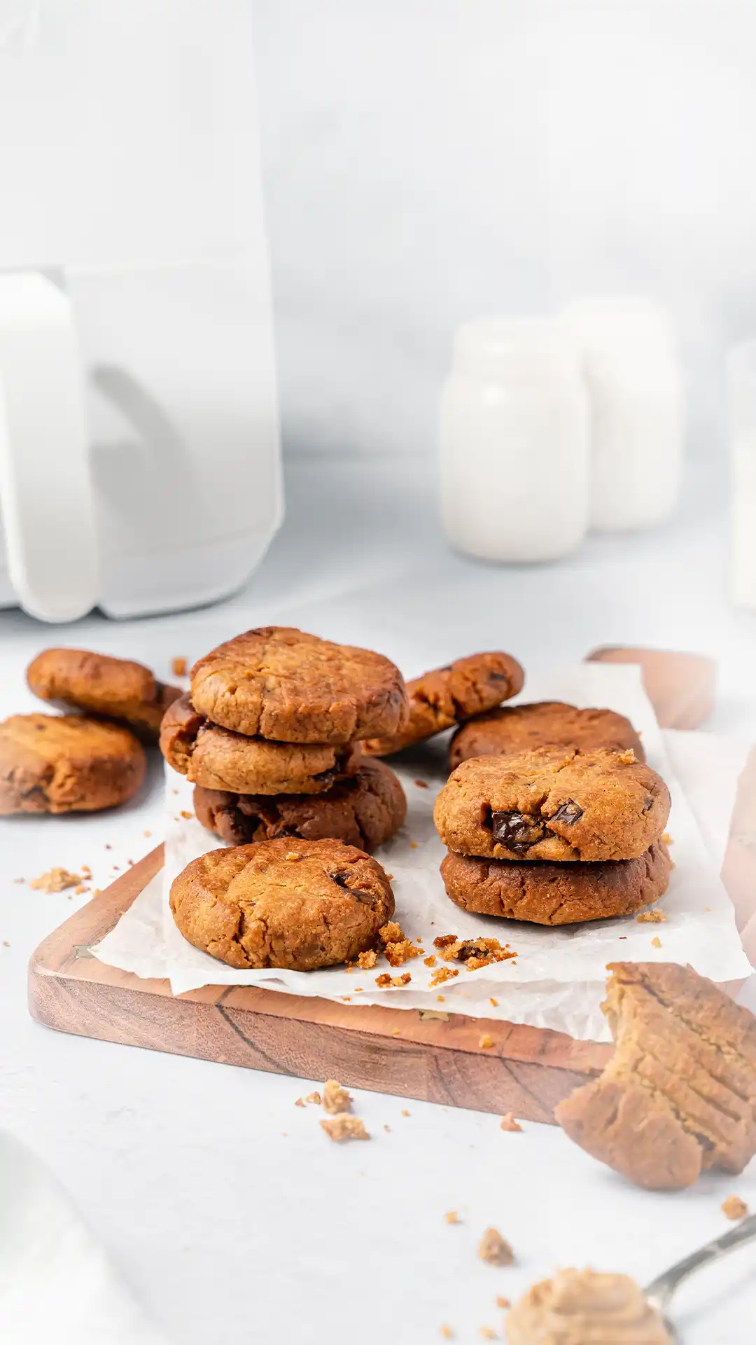 Recipes :: Airfying :: Peanut Butter Air Fryer Cookies
