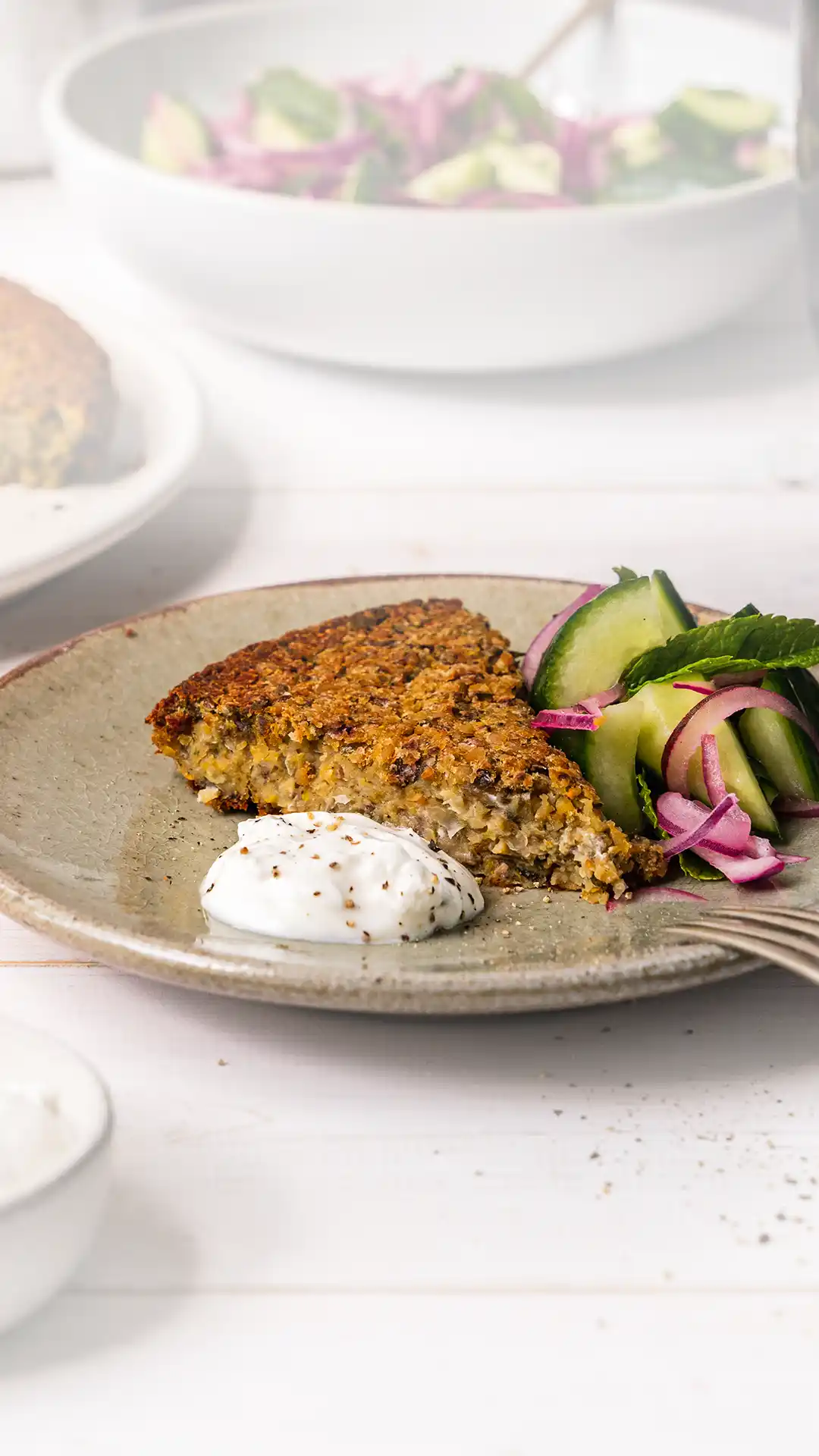Recipes :: Vegetarian :: Giant Falafel