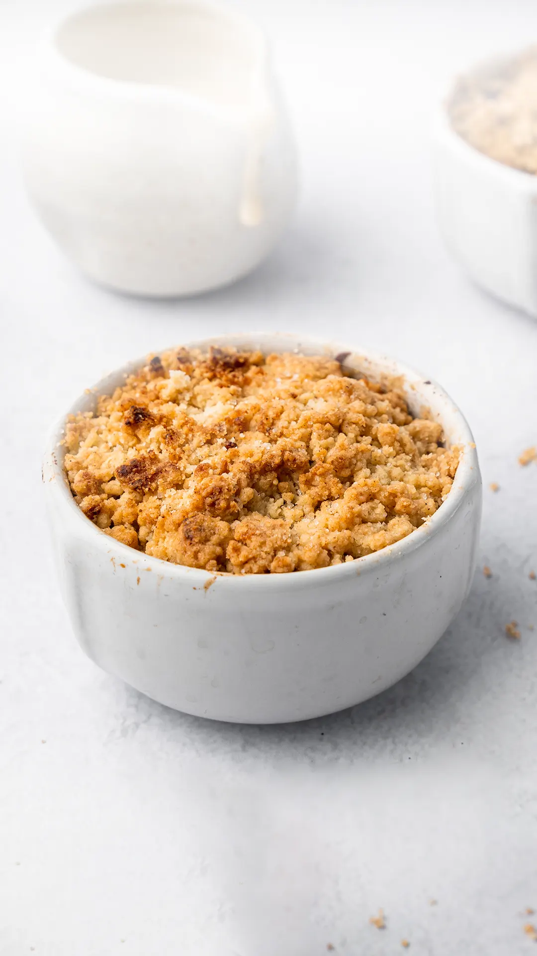 Recipes :: Airfying :: S’mores Apple Crumble