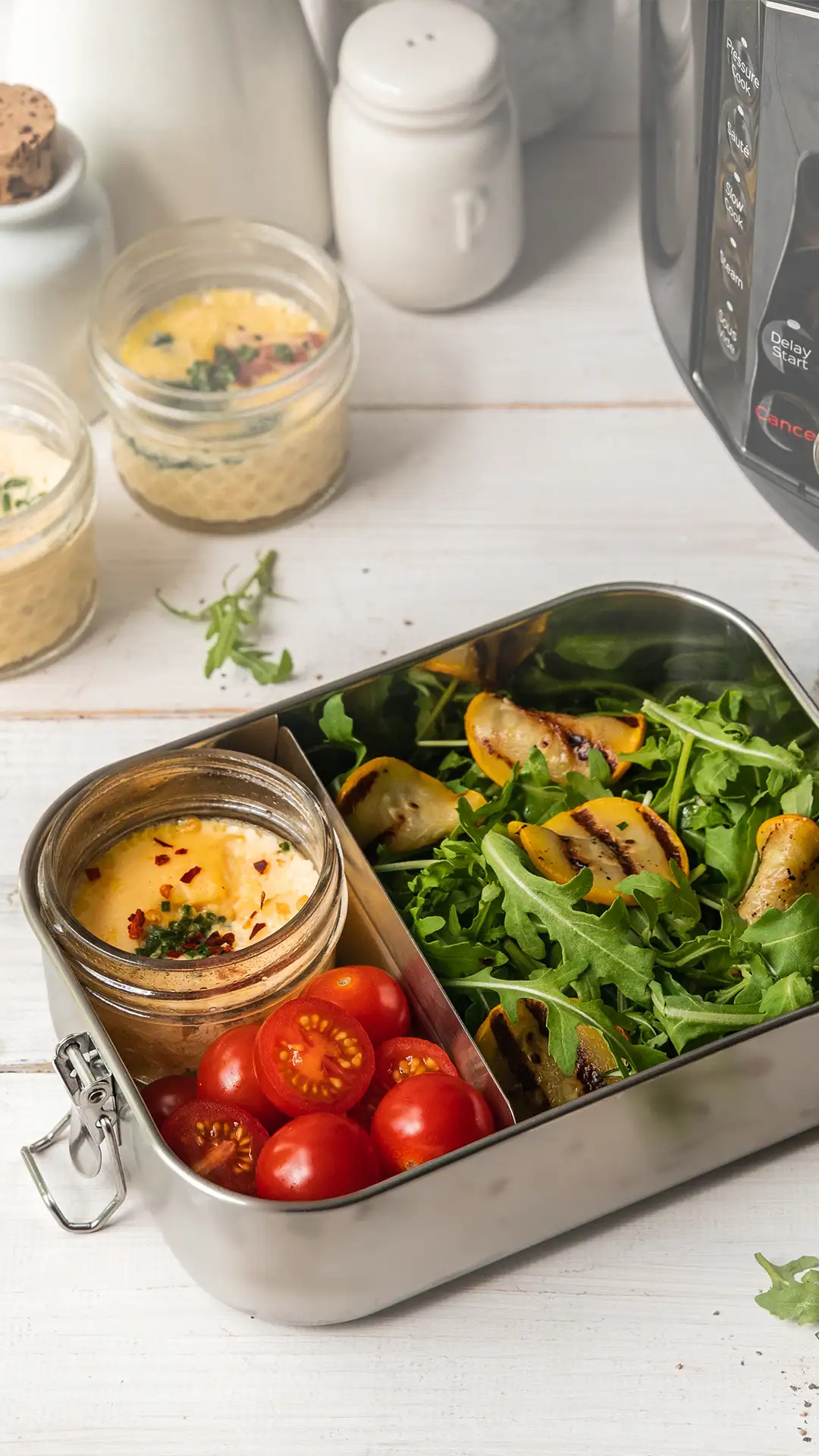 Recipes :: Basic recipes :: Single Serve Eggy Pots