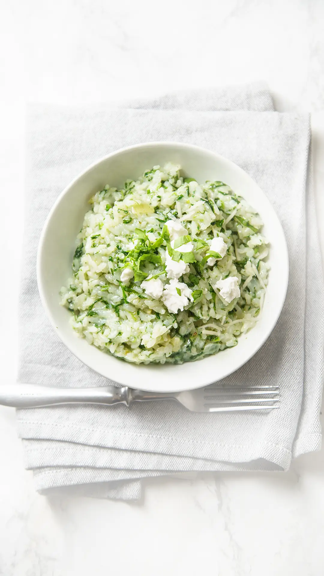 Recipes :: Basic recipes :: Lemon risotto with asparagus & peas