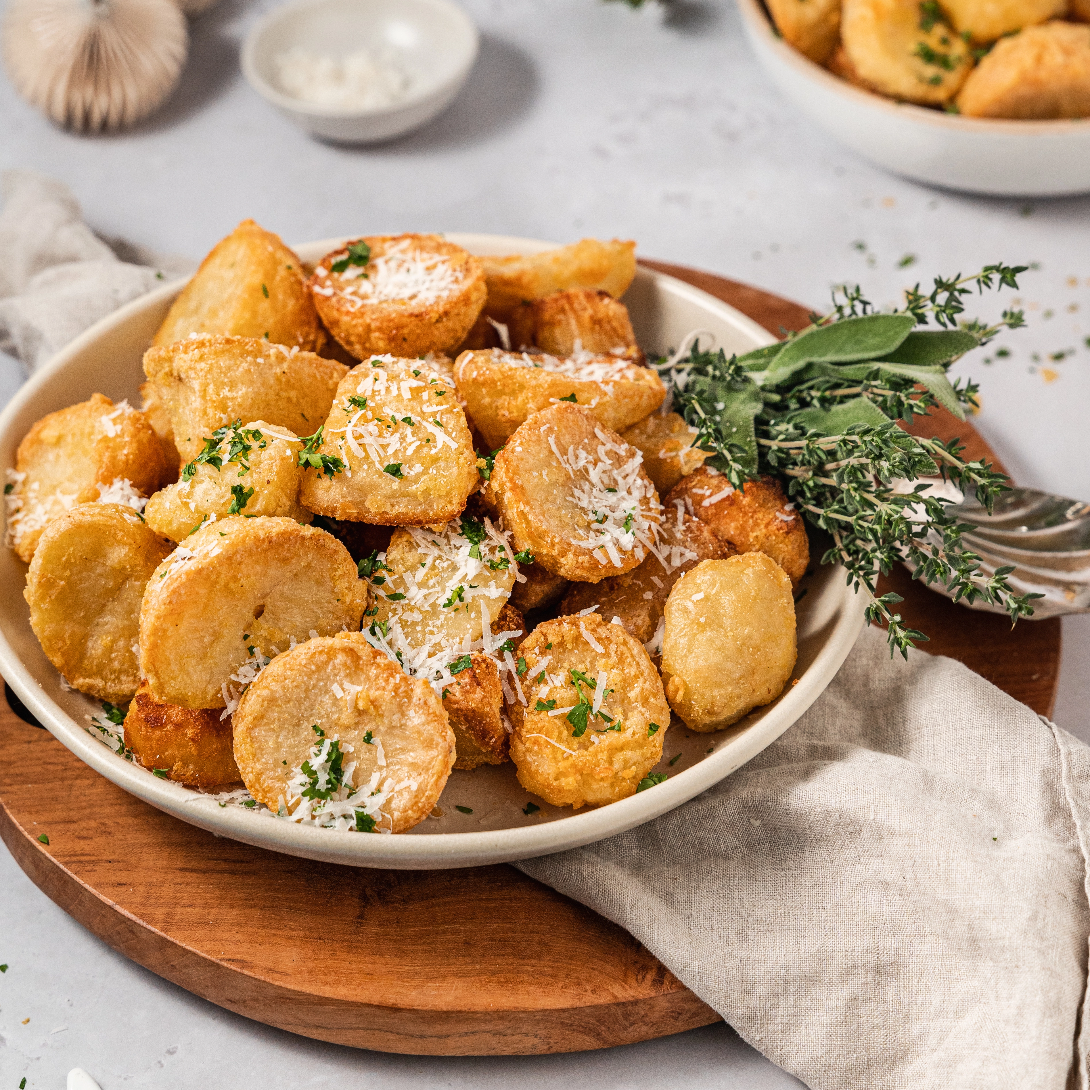 Recipes :: Vegetarian :: Ultimate Crispy Roast Potatoes