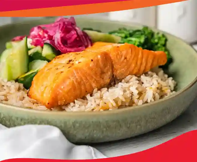 Instant Pot citrus salmon, quick & zesty dinner in under 10 minutes