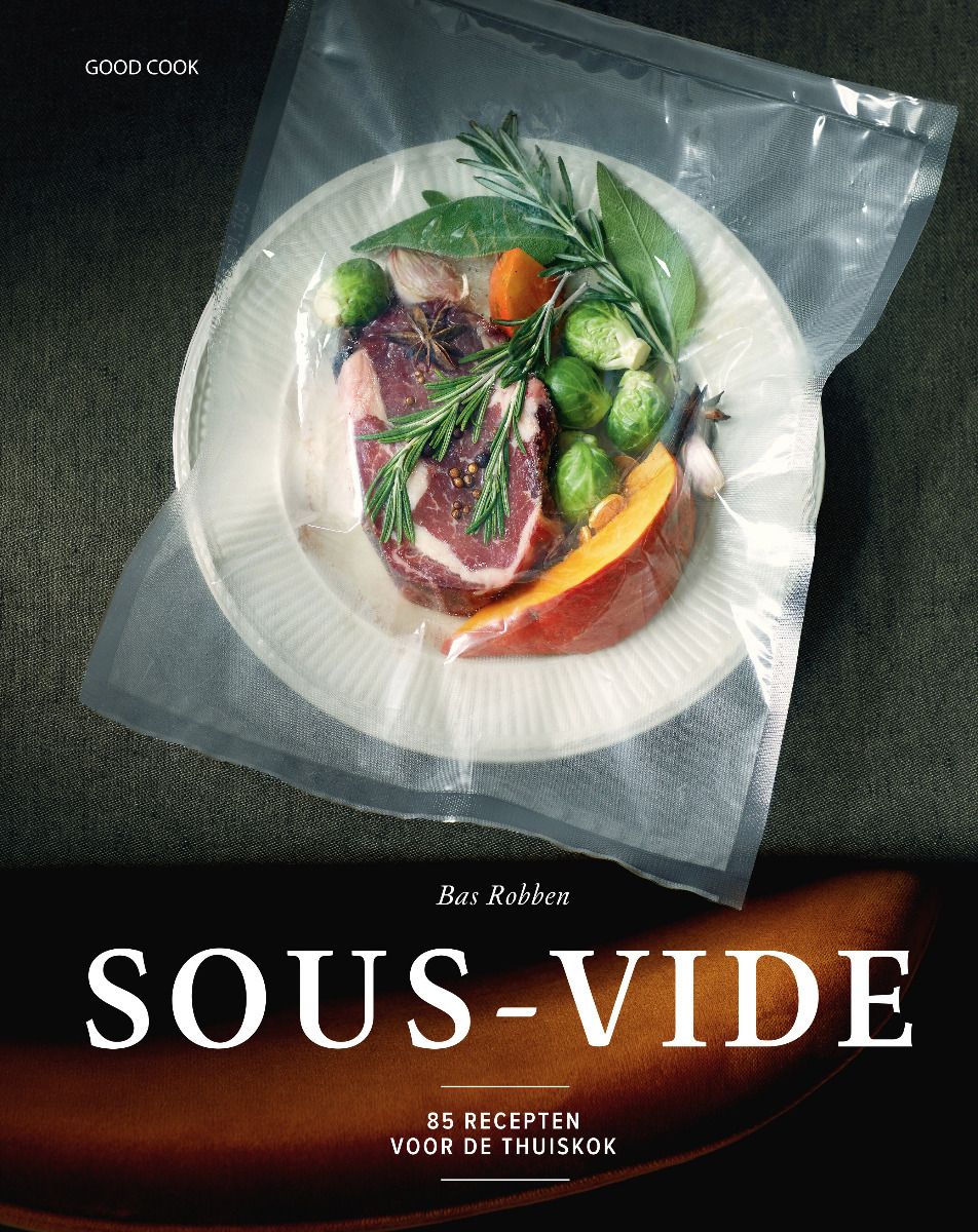Sous-vide kookboek van Bas Robben