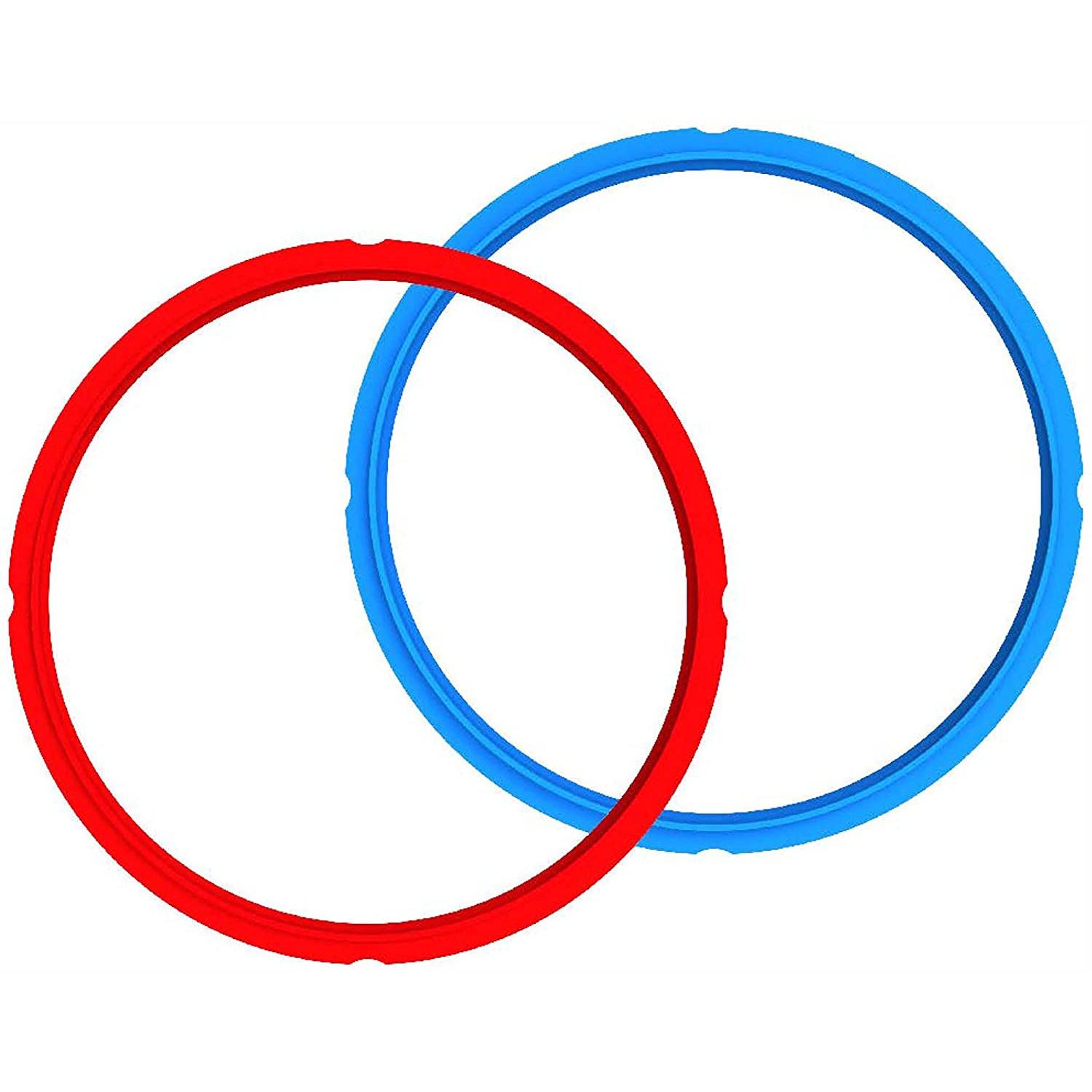 Instant Pot Sealing Ring 6L (2 Stück, rot, blau)