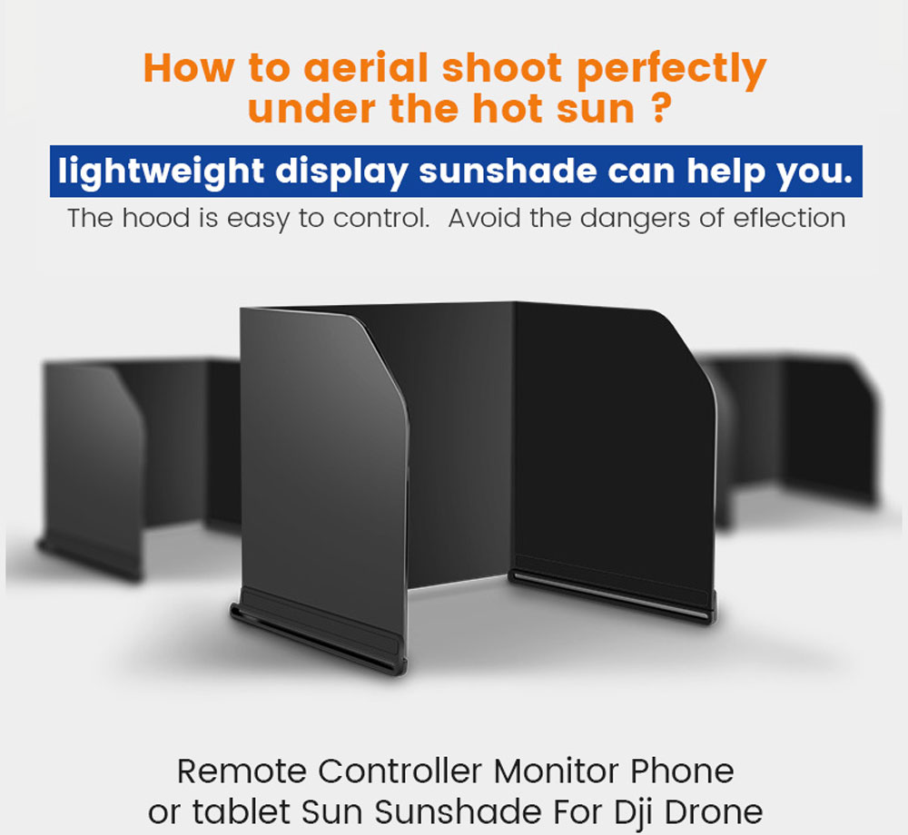 50CAL Monitor Hood L168 Sonnenschutz für Telefon / Tablet kaufen