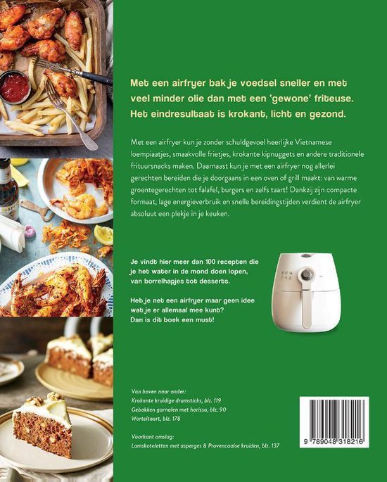 Het Airfryer kookboek (Johanna Thompson)