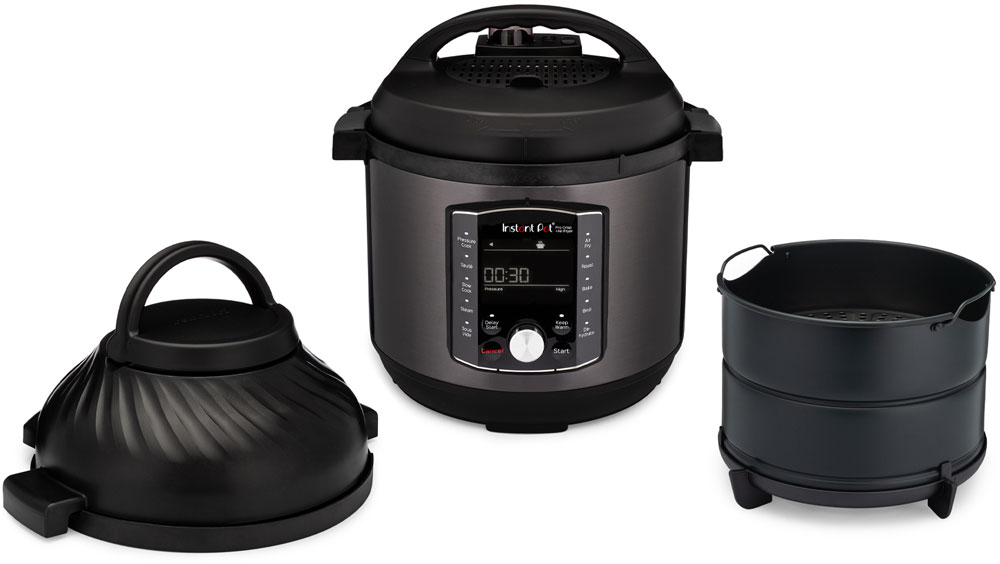 Instant Pot Pro Crisp Multicooker with Air Fryer 7,6L