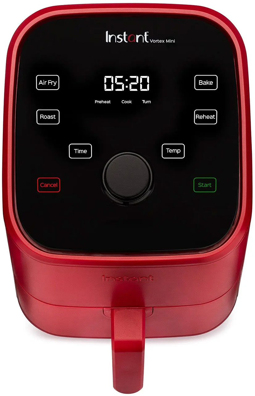 Instant Pot Vortex Mini air fryer (rood) kopen? Vóór 22.00 besteld, in huis