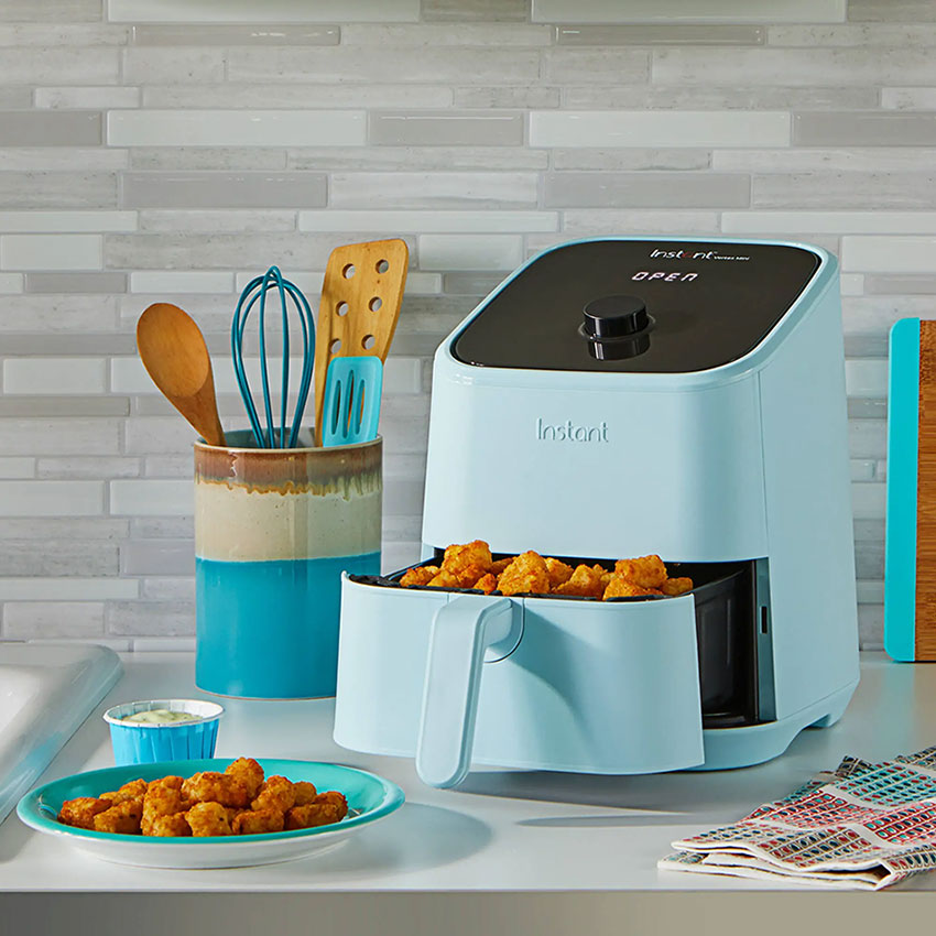 Instant Pot Vortex Mini airfryer (aqua) kopen? Tot 22.00 besteld