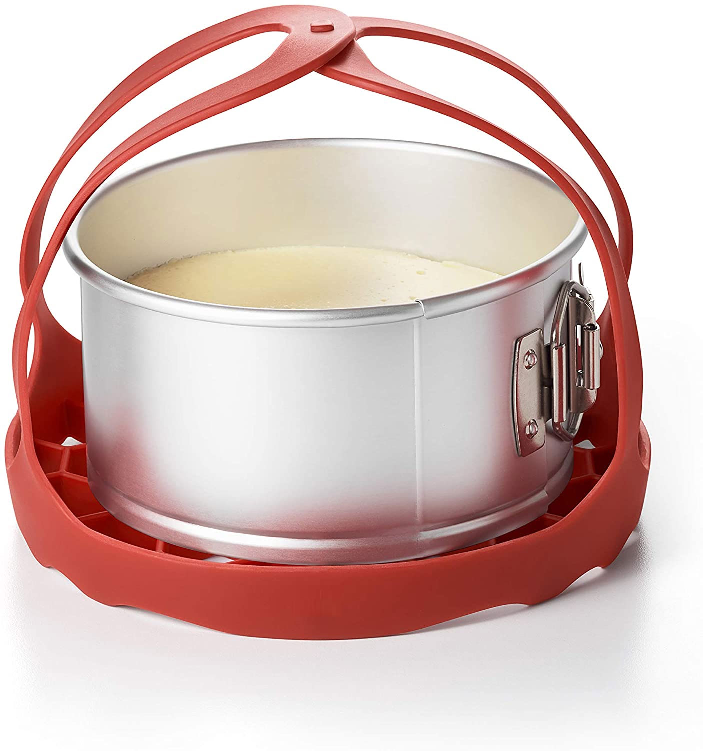 Ziva Bakeware Sling & Egg Basket (red)