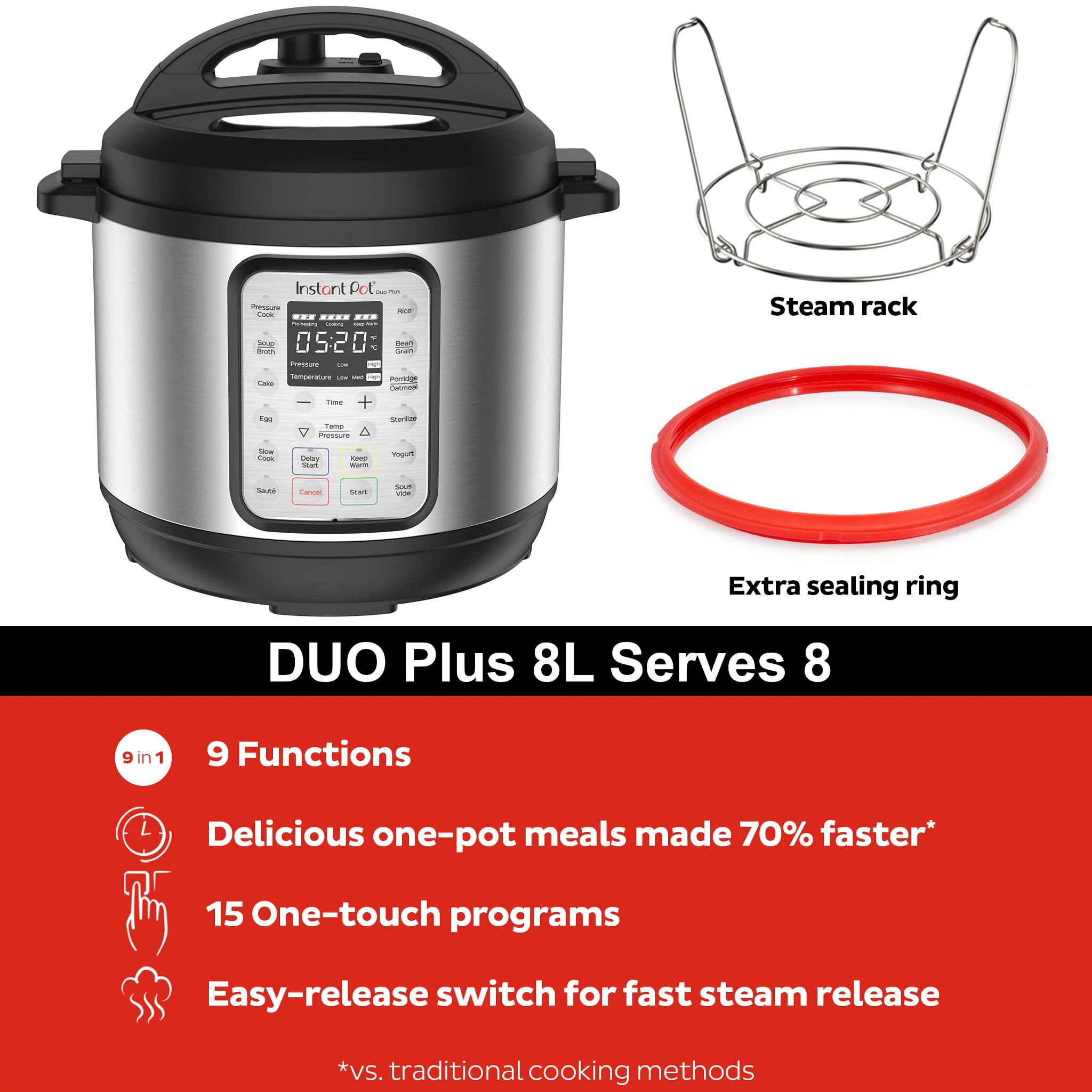 Instant Pot Duo Plus Unboxing - DadCooksDinner