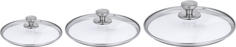 Ziva Glass Lid for Instant Pot (7,6 liter / 8Qt)