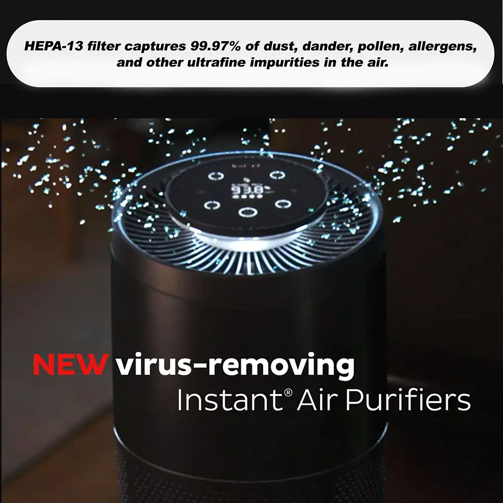Oczyszczacz powietrza Instant™ AP-200 - czarny