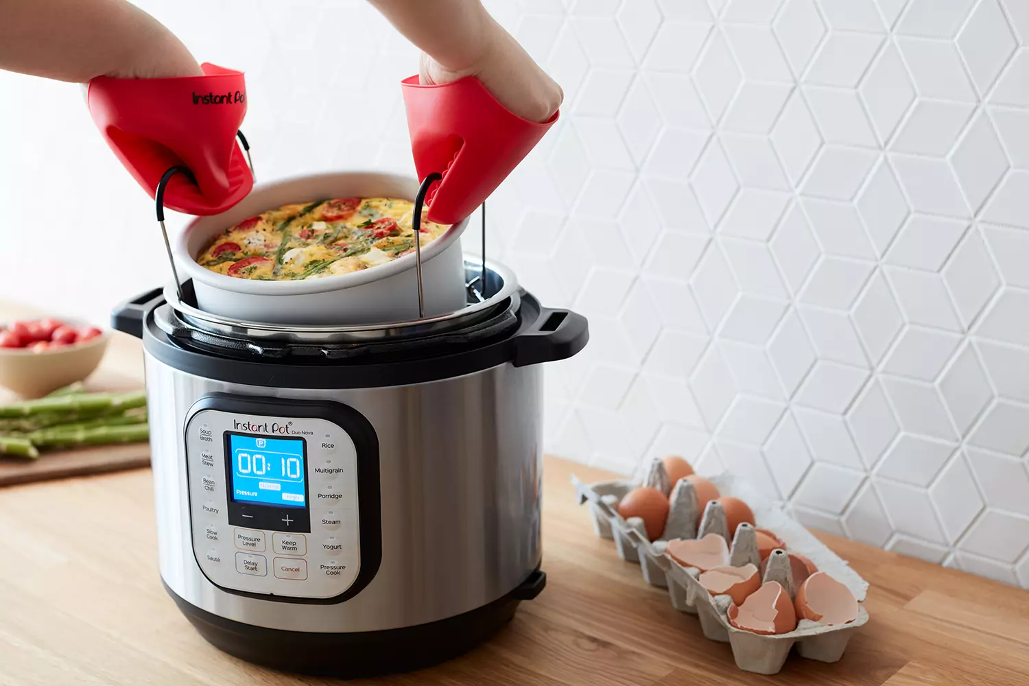 Instant pot duo store nova cooker