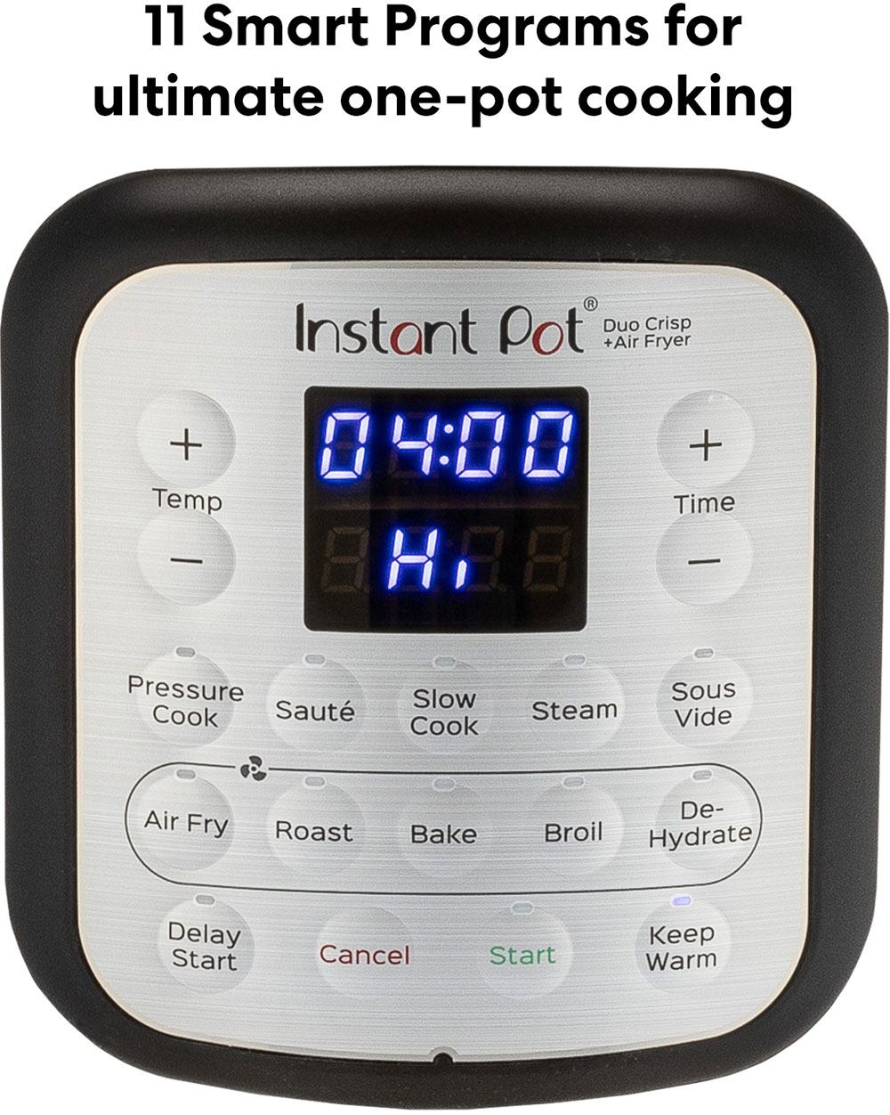 Instant pot on sale duo crisp app