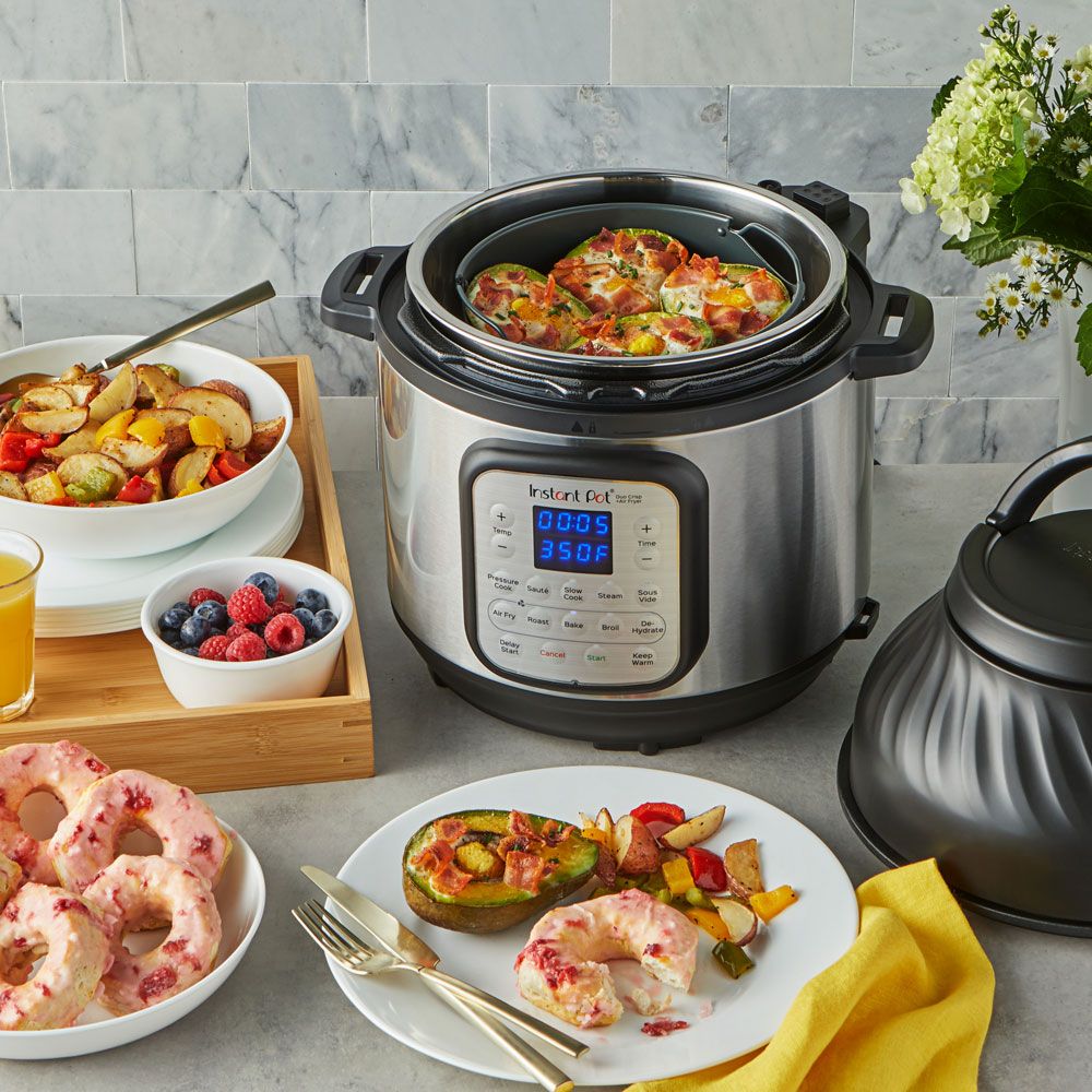 Instant Pot with Air Fryer Pro Crisp 7.6L