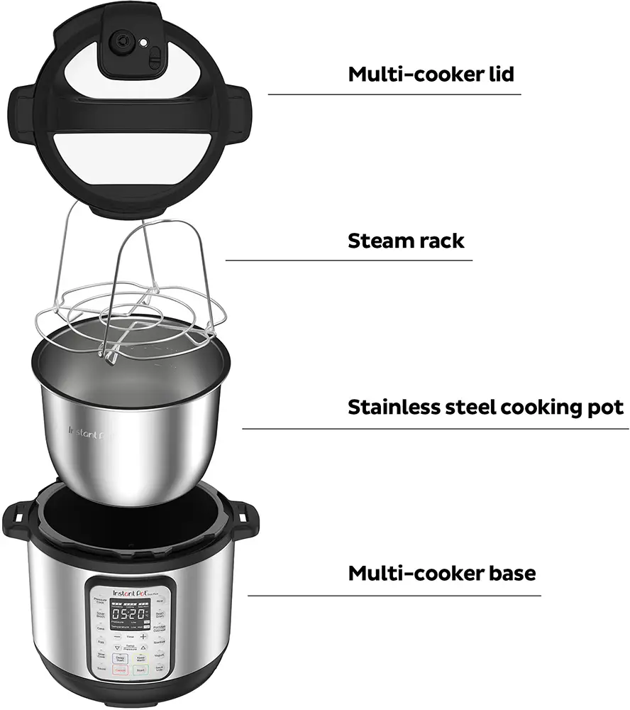 Instant Pot Duo Plus 5,7L multicooker