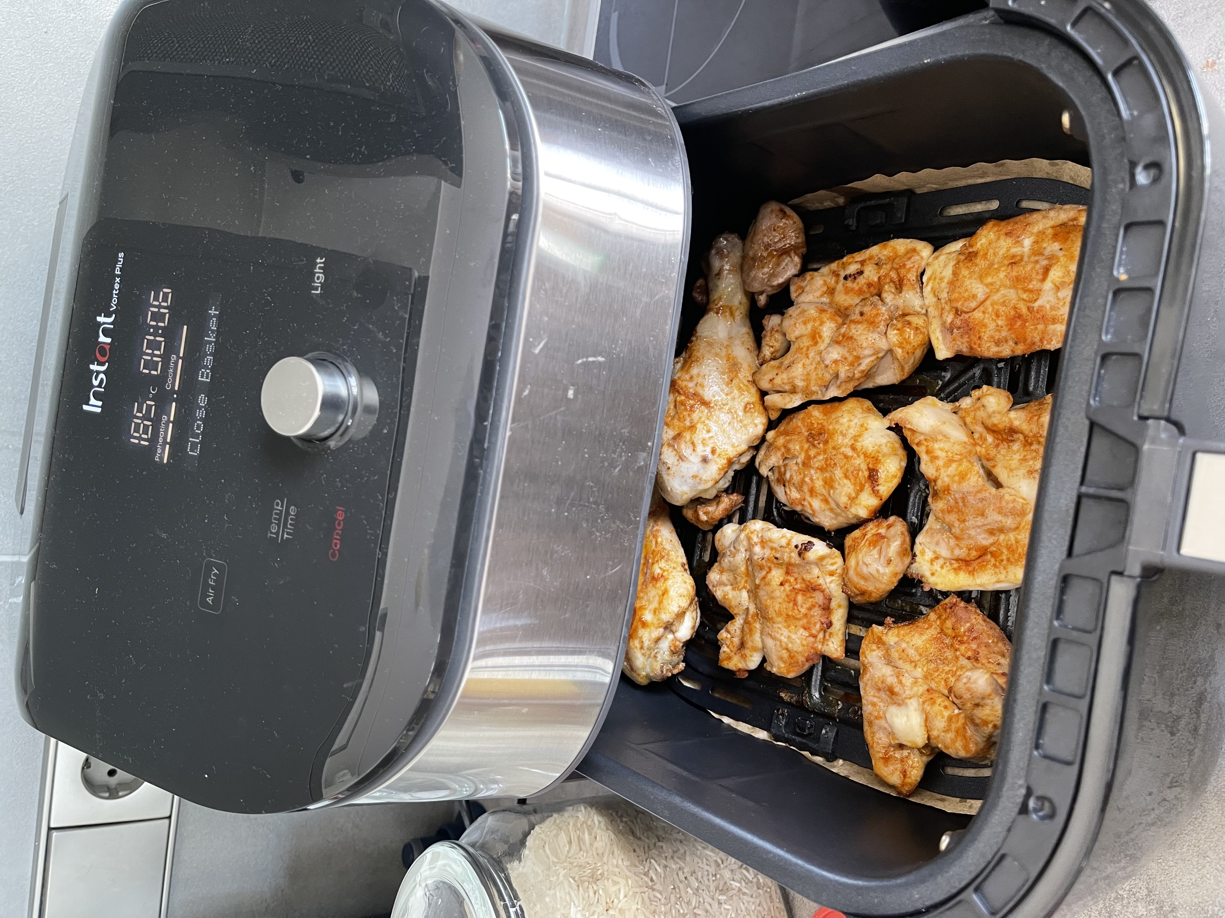 Instant™ Vortex® Plus 6-quart Clear Cook Air Fryer