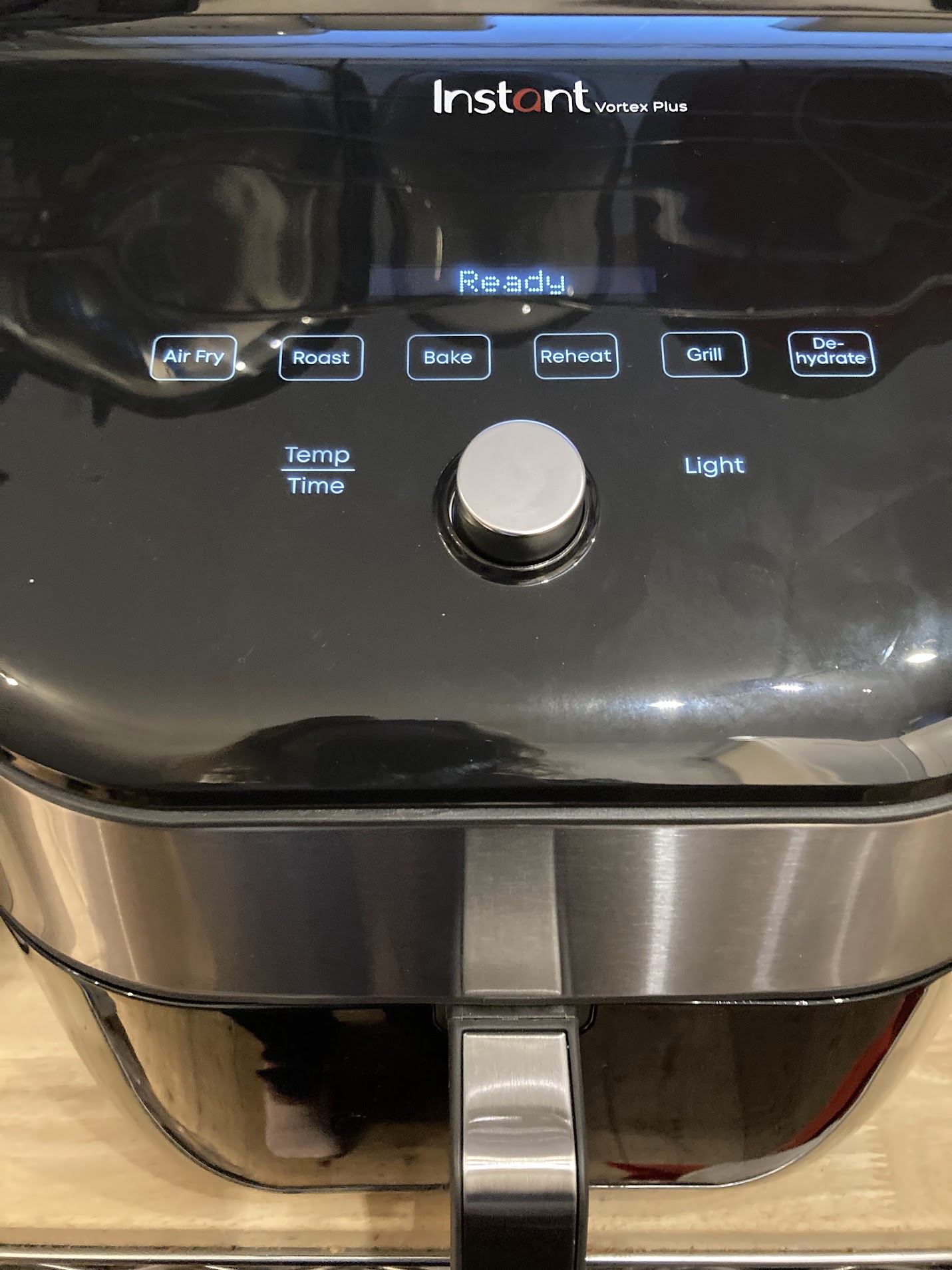 Instant™ Vortex® Plus 6-quart Stainless Steel Air Fryer with ClearCook and  OdorErase