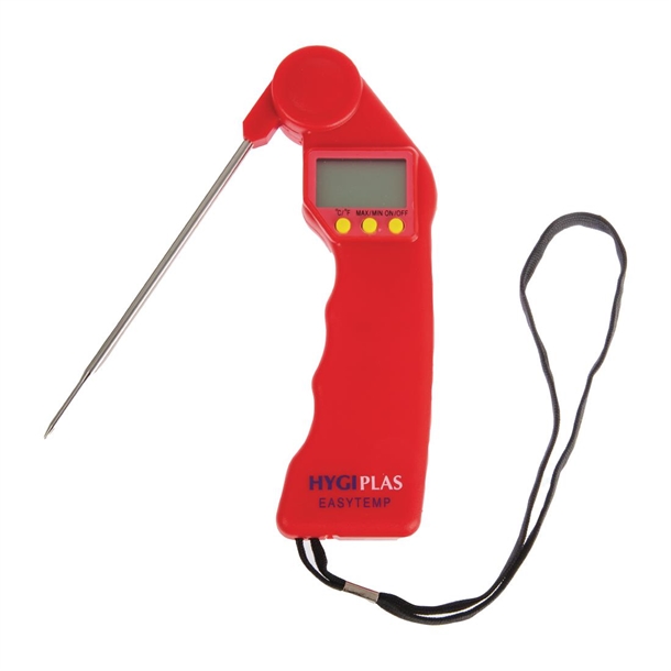 Hygiplas Easytemp farbcodiertes Thermometer