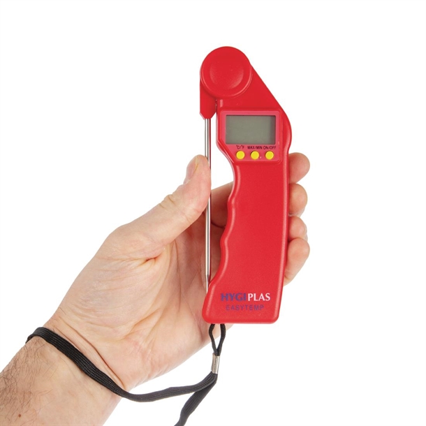 Hygiplas Easytemp kleurgecode thermometer