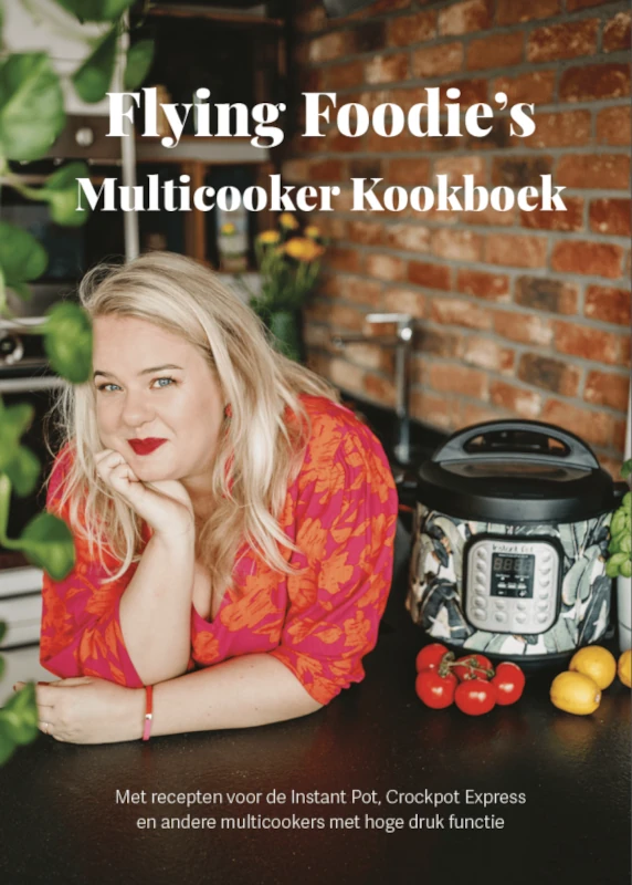 Multicooker Kookboek (Flying Foodie)